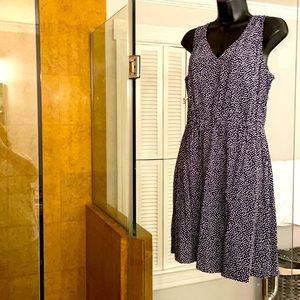 Sleeveless tank dress